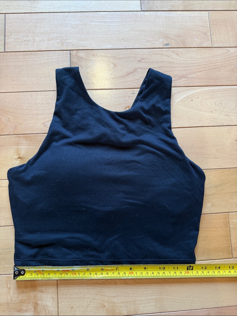 Kyodan Black High-Neck Sports Bra